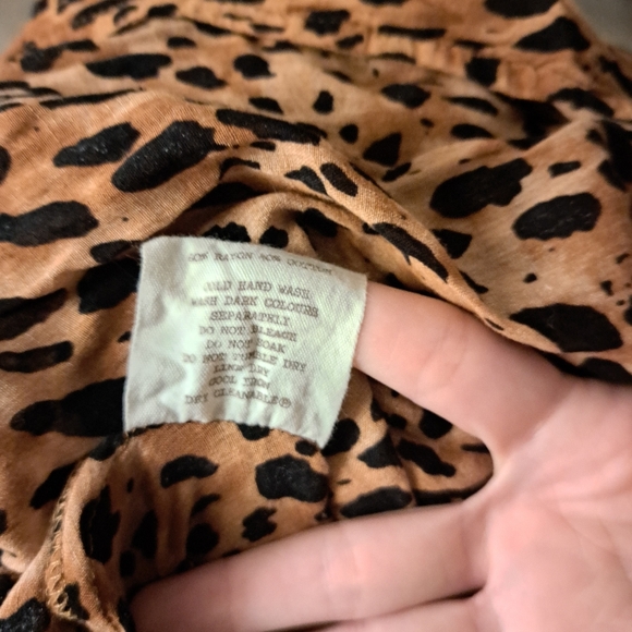 Spell and the Gypsy Saphari long sleeve button up dress - Picture 8 of 9